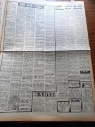 Ulus Gazetesi - 18 Ocak 1958 - İktisadi Komitenin Gideceği Yolu Tayin Etmesi Teklif Edildi - Sendikalar Yeniden Kurulmalıdır - Bayındırlık Bütçesi Görüşülmeye Başlandı - Milletvekilleri Kan Bağışlayacak - Ünlü Piyanist Samson François Geliyor - Sinop Seçimine Dair İtirazların Yeniden İncelenmesi İstendi - Et Ve Balık Kurumunun Statüsü - Türk Kıbrıs Gazetesi Yapıldı - Profesör Şekip Tunç Fındık Öldü - Salahattin Hakkı Esatoğlu - Neyzen Tevfik - Vatan Yolunda Milli Mücadele Hatıraları Yazan Yakup Kadri Karaosmanoğlu Yazı Dizisi - Küçük Venedik'te Buhran - Celal İleri'nin Cenazesi Kaldırıldı -  Çin Hükümeti Nişan Verdi - Bir Tekel Sakini Bay Sabri Röportaj Örsan Öymen - Başkentte 24 Saat - 1958 De Dolar Devalüasyonu Mu Yapılacak - Silviya Latin Aşığı - Baykara Attila'nın Eli Çizgi Roman - Adenauer Antikomünistliği İçin Taltif Edildi - İran Güreş Takımı Geliyor - Dörtlü Turnuvaya Bugün Başlanıyor - Mısır Turunda Aytekin İpek Dördüncü Oldu - Hakem Veli Necdet Arığ Açıklıyor