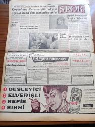 Ulus Gazetesi - 18 Ocak 1958 - İktisadi Komitenin Gideceği Yolu Tayin Etmesi Teklif Edildi - Sendikalar Yeniden Kurulmalıdır - Bayındırlık Bütçesi Görüşülmeye Başlandı - Milletvekilleri Kan Bağışlayacak - Ünlü Piyanist Samson François Geliyor - Sinop Seçimine Dair İtirazların Yeniden İncelenmesi İstendi - Et Ve Balık Kurumunun Statüsü - Türk Kıbrıs Gazetesi Yapıldı - Profesör Şekip Tunç Fındık Öldü - Salahattin Hakkı Esatoğlu - Neyzen Tevfik - Vatan Yolunda Milli Mücadele Hatıraları Yazan Yakup Kadri Karaosmanoğlu Yazı Dizisi - Küçük Venedik'te Buhran - Celal İleri'nin Cenazesi Kaldırıldı -  Çin Hükümeti Nişan Verdi - Bir Tekel Sakini Bay Sabri Röportaj Örsan Öymen - Başkentte 24 Saat - 1958 De Dolar Devalüasyonu Mu Yapılacak - Silviya Latin Aşığı - Baykara Attila'nın Eli Çizgi Roman - Adenauer Antikomünistliği İçin Taltif Edildi - İran Güreş Takımı Geliyor - Dörtlü Turnuvaya Bugün Başlanıyor - Mısır Turunda Aytekin İpek Dördüncü Oldu - Hakem Veli Necdet Arığ Açıklıyor