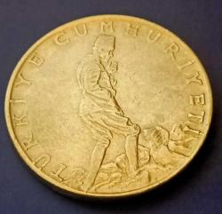 1966 2 1/2 Lira Düz (nadir sene)