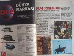 Erkekçe Aylık Aktüalite Sinema Tiyatro Müzik ve Magazin Dergisi  - Kasım 1983 - Hülya Avşar - Erkekçi Söyleşi - Aziz Nesin Röportajı - Atatürk Barajı - Fiziğe Karşı Metafizik - Prag Sonbaharı - Bir ''Mama''ki - Rejim Düşmanları - Bir Buse Ver Bana - Jesna  - Kadınlar Erkeklere Neden ''Evet'' Der?- İstikrar ve Emeklilik Yılları - Test - Bir Hırsız Gibi - Sevgili Adolf - Doğada Güzel Olan Erkektir - Madam Filippa'nın Savunması - Onassis - Sevgilinizle Konuşmasını Biliyor Musunuz? - Restoranlar ''Villa Pizza Steak'' - Kızılderili Falı - Düşünelim, Eğlenelim - Erkekçe Tavsiyeler - Neşeli Fıkralar - Ayın Takvimi: Carmen Russo - Hülya Avşar Posteri fotoğraf ve haberi