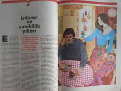 Erkekçe Aylık Aktüalite Sinema Tiyatro Müzik ve Magazin Dergisi  - Kasım 1983 - Hülya Avşar - Erkekçi Söyleşi - Aziz Nesin Röportajı - Atatürk Barajı - Fiziğe Karşı Metafizik - Prag Sonbaharı - Bir ''Mama''ki - Rejim Düşmanları - Bir Buse Ver Bana - Jesna  - Kadınlar Erkeklere Neden ''Evet'' Der?- İstikrar ve Emeklilik Yılları - Test - Bir Hırsız Gibi - Sevgili Adolf - Doğada Güzel Olan Erkektir - Madam Filippa'nın Savunması - Onassis - Sevgilinizle Konuşmasını Biliyor Musunuz? - Restoranlar ''Villa Pizza Steak'' - Kızılderili Falı - Düşünelim, Eğlenelim - Erkekçe Tavsiyeler - Neşeli Fıkralar - Ayın Takvimi: Carmen Russo - Hülya Avşar Posteri fotoğraf ve haberi
