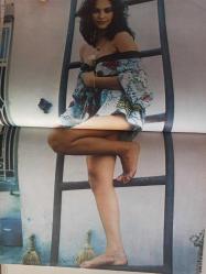 Erkekçe Aylık Aktüalite Sinema Tiyatro Müzik ve Magazin Dergisi  - Kasım 1983 - Hülya Avşar - Erkekçi Söyleşi - Aziz Nesin Röportajı - Atatürk Barajı - Fiziğe Karşı Metafizik - Prag Sonbaharı - Bir ''Mama''ki - Rejim Düşmanları - Bir Buse Ver Bana - Jesna  - Kadınlar Erkeklere Neden ''Evet'' Der?- İstikrar ve Emeklilik Yılları - Test - Bir Hırsız Gibi - Sevgili Adolf - Doğada Güzel Olan Erkektir - Madam Filippa'nın Savunması - Onassis - Sevgilinizle Konuşmasını Biliyor Musunuz? - Restoranlar ''Villa Pizza Steak'' - Kızılderili Falı - Düşünelim, Eğlenelim - Erkekçe Tavsiyeler - Neşeli Fıkralar - Ayın Takvimi: Carmen Russo - Hülya Avşar Posteri fotoğraf ve haberi