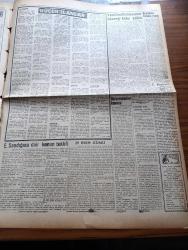 Ulus Gazetesi - 6 Şubat 1958 - Profesör Hüseyin Nail Kubalı Hakkında Demeç Veren Profesör Ragıp Sarıca -  Üniversiteler Kanunu Meclise Sevk Ediliyor - Münir Karabardak Kıbrıs Olaylarını Anlatıyor - Mersin Olayları Hakkında Yayın Yasağı Kalktı - 29 Ekim Günü Demokrat Partililer Bir CHP'li Öldürmüştü - Birleşik Arap Cumhuriyeti Anayasası Dün Açıklandı - Adalet Bağımsız Hakim Teminatlıdır - Bağdatsız Bağdat Paktı Yazan Yakup Kadri Karaosmanoğlu - Başbakan Adnan Menderes'in Akis Dergisi Aleyhine Açtığı Davaya Başlandı - İstanbul Üniversitesi Polis Kordonu Altında - Vatan Yolunda Milli Mücadele Hatıraları Yazan Yakup Kadri Karaosmanoğlu Yazı Dizisi - Festivalde Caz Dansa Davet - Hitsolini Diktatör Çizen Turgut Demir - Yeni Zelanda Mektupları -  Basından Özetle Kıbrıs - Silviya Kabiliyet Avcısı Çizgi Roman - Fenerbahçe Emniyeti Açık Farkla Mağlup Etti - Boksörler Kızılcahamam'da Kampa Alınıyor - Balkan Kros Şampiyonası - Kırıkkale'de Tertiplenen Futbol Turnuvası - Doğubank - PE Re Ja  Parfüm