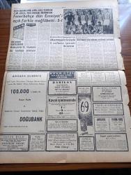 Ulus Gazetesi - 6 Şubat 1958 - Profesör Hüseyin Nail Kubalı Hakkında Demeç Veren Profesör Ragıp Sarıca -  Üniversiteler Kanunu Meclise Sevk Ediliyor - Münir Karabardak Kıbrıs Olaylarını Anlatıyor - Mersin Olayları Hakkında Yayın Yasağı Kalktı - 29 Ekim Günü Demokrat Partililer Bir CHP'li Öldürmüştü - Birleşik Arap Cumhuriyeti Anayasası Dün Açıklandı - Adalet Bağımsız Hakim Teminatlıdır - Bağdatsız Bağdat Paktı Yazan Yakup Kadri Karaosmanoğlu - Başbakan Adnan Menderes'in Akis Dergisi Aleyhine Açtığı Davaya Başlandı - İstanbul Üniversitesi Polis Kordonu Altında - Vatan Yolunda Milli Mücadele Hatıraları Yazan Yakup Kadri Karaosmanoğlu Yazı Dizisi - Festivalde Caz Dansa Davet - Hitsolini Diktatör Çizen Turgut Demir - Yeni Zelanda Mektupları -  Basından Özetle Kıbrıs - Silviya Kabiliyet Avcısı Çizgi Roman - Fenerbahçe Emniyeti Açık Farkla Mağlup Etti - Boksörler Kızılcahamam'da Kampa Alınıyor - Balkan Kros Şampiyonası - Kırıkkale'de Tertiplenen Futbol Turnuvası - Doğubank - PE Re Ja  Parfüm