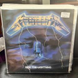 METALLICA - RIDE THE LIGHTNING 02317