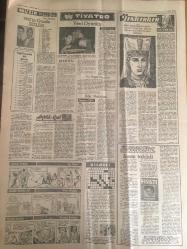 YENİ SABAH GAZETESİ 5 OCAK 1962 YIL :24 SAYI :8196---14 'ler Vatan Haini  Mi Yoksa Kahraman Mı ?--Ekrem Alican ,Amerikan Elçisi ile İktisadi Durum Görüştü --Mebus maaşı 2800 lira --Silivri Petrol  Ümidi İçinde --Dar gelirlilerden  T.Bonosu  Kalkıyor ---Hep beraber  koruyacağız  :Siyavuşgil ---Katanga  Parlamentosu  Kitona Anlaşmasını Görüşemedi --Japonya da  iki şiddetli deprem --Tiyatro :Zahir Güvemli ,Sahildeki Kanepe İle Pusuda ,İçimizdeki Aslan ,Senatür ,Oyuncakçı Dükkanı ,Mektuplar ,Mor Defter ----Gücüyener  Güreşçilerimiz  İran da acze  düştüler dedi --Galatasaray  keşmekeş  :Şimdide  İdare Heyeti İthama Başladı --Fenerbahçe 'ye  amatör  ruh  ve azim lazım --Fiorentina  12 sene sonra  tılsımı bozdu --Metin 'in  oynaması için  iki şart var---