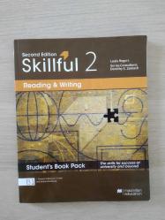 SKİLLFUL 2 READİNG & WRİTİNG STUDENT'S BOOK PACK B1 SECOND EDİTİON ( 2. EL )