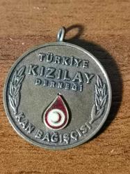 KIZILAY BRONZ KAN BAĞIŞI MADALYASI