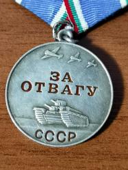 CCCP RUS madalyon TANKÇI  mineli GÜMÜŞ 2. DÜNYA SAVAŞI