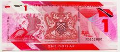 Trinidad and Tobago One Dollar.. ((2020))