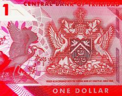 Trinidad and Tobago One Dollar.. ((2020))