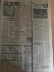 YENİ SABAH GAZETESİ  3 ŞUBAT 1962 YIL :24 SAYI :8225---Ankara da günün konusu  :Huzur --Gürsel 4 Partinin  Liderleri ile Dün Bir Toplantı Yaptı --Beşer  'in  Ankara 'yı  terk talebi reddedildi --Memur  ve işçiler tüccardan çok vergi  ödüyor --Bayar kanama  geçirdi --Dış  borçlar  1961 de  116 milyon dolar arttı --Aydın-Muğla yolunu sel  gölleri kapattı ---En kötüsü yine  iyi :Siyavuşgil --Sinemalar :Atlas :Utanmayanlar ,Emek :Mesut Yıldönümü ,İnci :Şeytanın Kılıcı ,Konak: Unutulmayan  Hatıralar ,Küçük Emek :Çifte Tehlike ---1999 yılı insanlık dönüm noktası olacak ---Yeni  Rock  Kralı Vince :Ben şeytan  değilim diyor --Metin Palermoda  Sabote Ediliyor --Haftanın  maçını bugün Fenerbahçe  ile Vefa oynuyor --Galatasaray şirket oluyor --Yunan genç  Milli Takımı İddialı Geliyor --