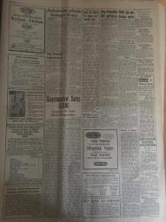 YENİ SABAH GAZETESİ  3 ŞUBAT 1962 YIL :24 SAYI :8225---Ankara da günün konusu  :Huzur --Gürsel 4 Partinin  Liderleri ile Dün Bir Toplantı Yaptı --Beşer  'in  Ankara 'yı  terk talebi reddedildi --Memur  ve işçiler tüccardan çok vergi  ödüyor --Bayar kanama  geçirdi --Dış  borçlar  1961 de  116 milyon dolar arttı --Aydın-Muğla yolunu sel  gölleri kapattı ---En kötüsü yine  iyi :Siyavuşgil --Sinemalar :Atlas :Utanmayanlar ,Emek :Mesut Yıldönümü ,İnci :Şeytanın Kılıcı ,Konak: Unutulmayan  Hatıralar ,Küçük Emek :Çifte Tehlike ---1999 yılı insanlık dönüm noktası olacak ---Yeni  Rock  Kralı Vince :Ben şeytan  değilim diyor --Metin Palermoda  Sabote Ediliyor --Haftanın  maçını bugün Fenerbahçe  ile Vefa oynuyor --Galatasaray şirket oluyor --Yunan genç  Milli Takımı İddialı Geliyor --