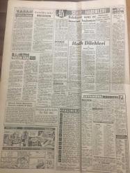 YENİ SABAH GAZETESİ   2 ŞUBAT 1962 YIL :24 SAYI :8224--Ordumuzun siyasi  fikriyatı  yoktur --Bir ihtilali  karşılayacak  gerekli kuvvete  sahibiz --Nuri Beşer 'in dokunulmazlığı  bugün kaldırılacak-- Doktor Kaya Amerika da Ölmek İstiyor --İncirlik  hava  alanı  işçileri  idarecilerle  ihtilafta --Liselere seçmeli dersler  konacak --Almanya ya gidecek işçiler dolandırılıyor --Fransız yıldızı M.Vlady  Aşk nefis  bir şeydir  dedi --Karanlıkta  şarkı :Siyavuşgil --Belediye ucuz ev  inşaatına başlayacak --Arjantin  Ordu Liderleri Küba 'ya Hücum  Ediyor --Brigitte Bardot bu afişi  veto etti --Büyük Sebastiyanlar ---Metin artık İtalyan gibi  sert oynamalıdır --İnter  Milan Maçı --Vefa ,Fenerbahçe 'yi yenmek azminde --Doğu Kupası için Vali Haftaya Karar Verecek --Balkan  Güreş Şampiyonası --France Football  mecmuasına göre Lefter  ilkbaharda futbolu bırakıyor ----