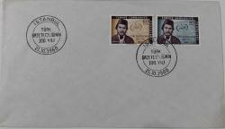 1960 TÜRK GAZETECİLİĞİNİN 100.YILI NADİR İLK GÜN DAMGALI İLK GÜN ZARFI G2A1 NADİRDİR