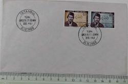 1960 TÜRK GAZETECİLİĞİNİN 100.YILI NADİR İLK GÜN DAMGALI İLK GÜN ZARFI G2A1 NADİRDİR