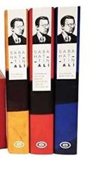 SABAHATTİN ALİ BÜTÜN ROMANLARI MEKTUPLARI ŞİİRLERİ 3 CİLT TAKIM