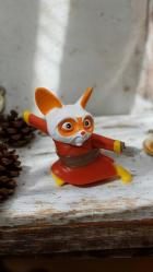 kung fu panda & po master shif orijinal figür oyuncak & 10 cm
