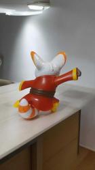 kung fu panda & po master shif orijinal figür oyuncak & 10 cm