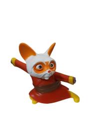 kung fu panda & po master shif orijinal figür oyuncak & 10 cm