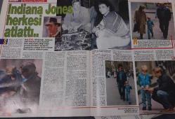 STAR DERGİSİ-STAR-26 NİSAN-1992-YIL:1-SAYI:28-1992-KAPAK-FOTOĞRAF-RÖPORTAJ-MAGAZİN-SOSYETE-TARİH-BELGESEL-ASTROLOJİ-LIFESTYLE-TOLSTOY-TORUN-SÜLEYMAN DEMİREL-PARA-OPERASYON-KAZANOVA-İSTANBUL-BULGAR-İDAM İNFAZI-DEFİLE-KULİS-HARISON FORD-EURO-DİSNEY-ERKAN ÖZERMAN-GILBERT BEACUD-ÖZEL BAYRAK-KAREN FUDEK-JODIE FOSTER-GOLDIE HAWN-ALEKSANDR TOLSTOY-PORTRE-AFRİKA MANZARALARI-ZAİRE NEHRİ-DON JUAN FRAKSIYONU-ASİTANE RESTAURANT-KARİYE MÜZESİ-HAYAL TURİZMİ-ÖLÜM MAKİNASI-GÜLAY ONAY-DİDEM AKSEL-MAİDE ERÇELEBİ-HÜLYA ARIK-ETNA-YANARDAĞ-DİNMEYEN ÖFKE-INDIANA JONES-BEDRİ BAYKAM