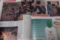 STAR DERGİSİ-STAR-3 MAYIS-1992-YIL:1-SAYI:29-1992-KAPAK-FOTOĞRAF-RÖPORTAJ-MAGAZİN-SOSYETE-TARİH-BELGESEL-ASTROLOJİ-LIFESTYLE-5 KITA-İSTANBUL-KANUN KAÇAĞI-AMELİYAT-AFRİKA-SÜNNET-ADET-1 MİLYON DOLAR-OYUNCAK TREN-BEYRUT-YOSMALAR-ESKİ İSTANBUL YOSMALARI-BETTY VE ROXAN-MATA HARİ-CASUS-DOMİZİANA GİARDANO-TÖNETİCİ FABRİKASI-NEBİL ÖZGENTÜRK-ORTADOĞUNUN PARİSİ-AKDENİZİN İNCİSİ-PARKSA HİLTON-KORSA RESTAURANT-SÜPERTREN-ERHAN ERDOĞMUŞ-METE AKYOL-ODTÜ-DESPİNA-DALYAN GÜZELİ ŞAZİYE-BÖREKÇİ TAYYARIN KIZI ZÜLFİYE-MASAİ GELENEKLERİ-KIZLI SÜNNET-WALL STREET