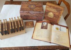 Osmanlı Sultanları, Kitap + 8 VCD [KUTUSUNDA]