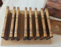 Osmanlı Sultanları, Kitap + 8 VCD [KUTUSUNDA]