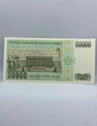 7.Emisyon 50.000 ( Elli Bin ) Türk Lirası K48 032673
