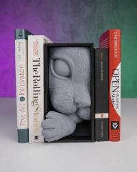 Antika - Kedi Kitap Tutucu 3d baskı - kitantik - kitaLog