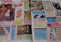 STAR DERGİSİ-STAR-24 MAYIS-1992-YIL:1-SAYI:32-1992-KAPAK-FOTOĞRAF-RÖPORTAJ-MAGAZİN-SOSYETE-TARİH-BELGESEL-ASTROLOJİ-LIFESTYLE-DAR AĞACI-NAZIR-TERS-TÜRK BAYRAĞI-MİNİK AYGIR-RODEO-MODA-YELKENLER-GÜÇLÜ-BRIGITTE BARDOT-EV-TEŞVİKİYE-PRENSES-SUALTI-HİPNOZ-UĞUR EKŞİOĞLU-ELİZABETHMOORE-CAROLL ATKİNS-MARLENE DIETRICH- İR İNSAN-BİR HAYAT-NACİYE SULTAN-SÜRGÜN-AFGANİSTAN KDEVRİK KRALI-EMANULLAH-GÖZ BONCUĞU-ZEKAİ ERDAL-USTA-CAN KIRAÇ-GÖRECE KÖYÜ-OSMAN SAĞLAM-HAYDAR ACAR-CENOVA-OKYANUS MARTILARI-MALİYE NAZIRI-CAVİT BEY-GÜRCÜ YUSUF-SUİKAST-TETİKÇİ-MEBUS-KARA VASIF BEY-FRANSIZ MİMAR-FRANK JEANNET-DARÜZZİYAFE-BBNİN SIĞINAĞI-MCDONALDS TRENLERİ-