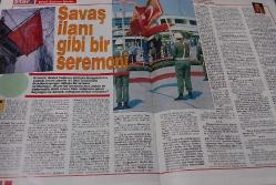 STAR DERGİSİ-STAR-24 MAYIS-1992-YIL:1-SAYI:32-1992-KAPAK-FOTOĞRAF-RÖPORTAJ-MAGAZİN-SOSYETE-TARİH-BELGESEL-ASTROLOJİ-LIFESTYLE-DAR AĞACI-NAZIR-TERS-TÜRK BAYRAĞI-MİNİK AYGIR-RODEO-MODA-YELKENLER-GÜÇLÜ-BRIGITTE BARDOT-EV-TEŞVİKİYE-PRENSES-SUALTI-HİPNOZ-UĞUR EKŞİOĞLU-ELİZABETHMOORE-CAROLL ATKİNS-MARLENE DIETRICH- İR İNSAN-BİR HAYAT-NACİYE SULTAN-SÜRGÜN-AFGANİSTAN KDEVRİK KRALI-EMANULLAH-GÖZ BONCUĞU-ZEKAİ ERDAL-USTA-CAN KIRAÇ-GÖRECE KÖYÜ-OSMAN SAĞLAM-HAYDAR ACAR-CENOVA-OKYANUS MARTILARI-MALİYE NAZIRI-CAVİT BEY-GÜRCÜ YUSUF-SUİKAST-TETİKÇİ-MEBUS-KARA VASIF BEY-FRANSIZ MİMAR-FRANK JEANNET-DARÜZZİYAFE-BBNİN SIĞINAĞI-MCDONALDS TRENLERİ-