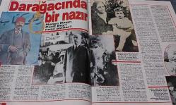 STAR DERGİSİ-STAR-24 MAYIS-1992-YIL:1-SAYI:32-1992-KAPAK-FOTOĞRAF-RÖPORTAJ-MAGAZİN-SOSYETE-TARİH-BELGESEL-ASTROLOJİ-LIFESTYLE-DAR AĞACI-NAZIR-TERS-TÜRK BAYRAĞI-MİNİK AYGIR-RODEO-MODA-YELKENLER-GÜÇLÜ-BRIGITTE BARDOT-EV-TEŞVİKİYE-PRENSES-SUALTI-HİPNOZ-UĞUR EKŞİOĞLU-ELİZABETHMOORE-CAROLL ATKİNS-MARLENE DIETRICH- İR İNSAN-BİR HAYAT-NACİYE SULTAN-SÜRGÜN-AFGANİSTAN KDEVRİK KRALI-EMANULLAH-GÖZ BONCUĞU-ZEKAİ ERDAL-USTA-CAN KIRAÇ-GÖRECE KÖYÜ-OSMAN SAĞLAM-HAYDAR ACAR-CENOVA-OKYANUS MARTILARI-MALİYE NAZIRI-CAVİT BEY-GÜRCÜ YUSUF-SUİKAST-TETİKÇİ-MEBUS-KARA VASIF BEY-FRANSIZ MİMAR-FRANK JEANNET-DARÜZZİYAFE-BBNİN SIĞINAĞI-MCDONALDS TRENLERİ-