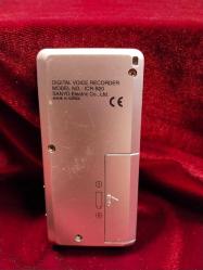 SES KAYIT CİHAZI SANYO ÇOK TEMİZ KALMIŞ,ÇALIŞMAYAN AKSAYAN YERİ YOK 816