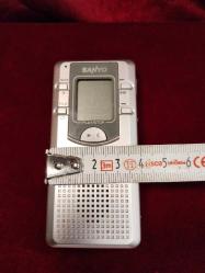 SES KAYIT CİHAZI SANYO ÇOK TEMİZ KALMIŞ,ÇALIŞMAYAN AKSAYAN YERİ YOK 816