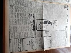 Ulus Gazetesi - 16 Mart 1958 - Batık Üsküdar Vapurunun Ne Gün Çıkacağı Henüz Belli Değil - Alsancak Silosunda Bir İnfilak Oldu - Ordu Takımı Paris'e Gidiyor - Genç Sanatkâr Oktay Dalaysel - İçişleri Bakanı Namık Gedik'i Çok Kızdıran Olay - İran Şahı Şimdilik Evlenmeyecek - Almanya İle Orkestra Şefi Mübadelesi - Hikmet Şimşek - Ankaralı Bir Sokak Köpeği Amerika'ya Götürülüyor - Gazeteciler Cemiyeti Balosu Neşeli Geçti - Cinsel Kudretsizliğin Psikanalitik Cephesi - Hakkı Şinasi Çoruh - Karapürçek Yazan M. Sunullah Arısoy Yazı Dizisi - Nuh'un Ankara Makarnası - Bay Tevfik İleri'nin Milletvekilliği Anlayışı Yazan Bülent Ecevit - Yakup Kadri Karaosmanoğlu - Silviya Kabiliyet Avcısı Çizgi Roman - Baykara Attila'nın Eli Çizgi Roman - İstanbul'dan Yazan Fikret Otyam Yazı Dizisi - Cinayet Rüzgarı Filmi Başrolde James Gagney - Küçük İlanlar- Ankaragücü İle Gençlerbirliği Son Maçı Oynuyor - Anıtkabir Kır Koşusu - Hacettepe Bursa'da Merinos'u Yarıda Kalan Maçta 2 0 Yendi - Emniyet Takımı Düştü