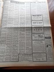 Ulus Gazetesi - 16 Mart 1958 - Batık Üsküdar Vapurunun Ne Gün Çıkacağı Henüz Belli Değil - Alsancak Silosunda Bir İnfilak Oldu - Ordu Takımı Paris'e Gidiyor - Genç Sanatkâr Oktay Dalaysel - İçişleri Bakanı Namık Gedik'i Çok Kızdıran Olay - İran Şahı Şimdilik Evlenmeyecek - Almanya İle Orkestra Şefi Mübadelesi - Hikmet Şimşek - Ankaralı Bir Sokak Köpeği Amerika'ya Götürülüyor - Gazeteciler Cemiyeti Balosu Neşeli Geçti - Cinsel Kudretsizliğin Psikanalitik Cephesi - Hakkı Şinasi Çoruh - Karapürçek Yazan M. Sunullah Arısoy Yazı Dizisi - Nuh'un Ankara Makarnası - Bay Tevfik İleri'nin Milletvekilliği Anlayışı Yazan Bülent Ecevit - Yakup Kadri Karaosmanoğlu - Silviya Kabiliyet Avcısı Çizgi Roman - Baykara Attila'nın Eli Çizgi Roman - İstanbul'dan Yazan Fikret Otyam Yazı Dizisi - Cinayet Rüzgarı Filmi Başrolde James Gagney - Küçük İlanlar- Ankaragücü İle Gençlerbirliği Son Maçı Oynuyor - Anıtkabir Kır Koşusu - Hacettepe Bursa'da Merinos'u Yarıda Kalan Maçta 2 0 Yendi - Emniyet Takımı Düştü