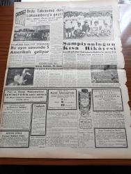 Ulus Gazetesi - 11 Mart 1958 - Lodos Fırtınası Dün Limanları Altüst Etti - İstanbul'da Moda Vapuru Yolcuları Arasında Panik Çıktı - Batık Üsküdar Vapuru Sapana Alındı - Ürdün'e Tecavüz Olursa Türkiye Otomatikman Harbe Mi Girecek - Federal Almanya Ankara Büyükelçisinin Eşi Kızılay'a Kan Verdi - Siyasal Bilgilerde Seçim Faaliyeti - Kahire'de Üniversite Öğrencilerinin Rejim Aleyhine Eylemi - Üsküdar Vapuru Faciasından Kayıp Sayısı Açıklanmadı - Dalkavuk Dalkavukluk Yazan Hakkı Şinasi Çoruh - Karapürçek Yazan M. Sunullah Arısoy - Doçent Sadun Aren Profesör Oldu - Sinema Ve Tiyatro Derneği Kuruldu - Bülent Ecevit Köşe Yazısı - Kıbrıs'ta Türklerin Nümayişi - Yakup Kadri Karaosmanoğlu - CHP İstanbul Balosu - Kafka'dan Milena'ya Mektuplar Çeviren Adalet Cimcoz - Basketbol Federasyon Kupası - Silviya Kabiliyet Avcısı Çizgi Roman - Baykara Attila'nın Eli Çizgi Roman - Fransa'da İdam Cezası Aleyhinde Cereyan Var - CHP Ödemiş İlçe Kongresi Dün Yapıldı - Hacettepe'nin Şampiyonluğunun Hikayesi