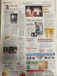 SABAH İSTANBUL GAZETESİ -18 Aralık 1997 -Erdal Bilallar-İbrahim sarı-Ramazan yazgan-Filiz Güler-emin Çapa-Su zammında boğulduk-İstanbul il sağlık müdürü Mehmet Salman-Kemal Yıldırım-Ege Yıldız mobilya-kuyruklu yıldız altında bir izdivaç tiyatro-eren Abdullahoğlu-Hüseyin Rahmi Gürpınar-Bakırköye akvaryum-Agro medical-Palermo bebe-Aysel Bozan-Ulu eldegez-Mudo’da kış indirimi-Mehmet Salman-Tuncer turan-Stanley-Pimapen-Karmen-nöbetçi eczaneler-önemli telefonlar-rezervasyon-önceki gün 92 kişi vefat etti-İstanbul sağlık rehberi-Tuncer Özalp-küçükyalı diyaliz merkezi-göz protez merkezi öteki psikolojik danışmanlık-Sinerji fizik tedavi-Sefa Klinik-Bonmed Sağlık-Sibel Can Eresin’de-Sezen Aksu-Uğur Yücel-Bostancı Gösteri Merkezi-Kale Kardeşler Apartmanı-