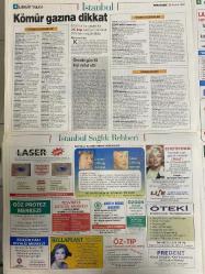 SABAH İSTANBUL GAZETESİ -18 Aralık 1997 -Erdal Bilallar-İbrahim sarı-Ramazan yazgan-Filiz Güler-emin Çapa-Su zammında boğulduk-İstanbul il sağlık müdürü Mehmet Salman-Kemal Yıldırım-Ege Yıldız mobilya-kuyruklu yıldız altında bir izdivaç tiyatro-eren Abdullahoğlu-Hüseyin Rahmi Gürpınar-Bakırköye akvaryum-Agro medical-Palermo bebe-Aysel Bozan-Ulu eldegez-Mudo’da kış indirimi-Mehmet Salman-Tuncer turan-Stanley-Pimapen-Karmen-nöbetçi eczaneler-önemli telefonlar-rezervasyon-önceki gün 92 kişi vefat etti-İstanbul sağlık rehberi-Tuncer Özalp-küçükyalı diyaliz merkezi-göz protez merkezi öteki psikolojik danışmanlık-Sinerji fizik tedavi-Sefa Klinik-Bonmed Sağlık-Sibel Can Eresin’de-Sezen Aksu-Uğur Yücel-Bostancı Gösteri Merkezi-Kale Kardeşler Apartmanı-