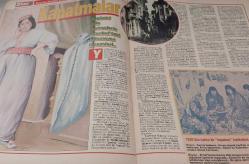 STAR DERGİSİ-STAR-5 TEMMUZ-1992-YIL:1-SAYI:38-1992-KAPAK-FOTOĞRAF-RÖPORTAJ-MAGAZİN-SOSYETE-TARİH-BELGESEL-ASTROLOJİ-LIFESTYLE-İNGİLİZLER-TÜRK-ZEKİ MÜREN-KÖRLER OKULU-BOUCHERON KOLEKSİYONU-ORMANCANLI YAYIN-ZÜRAFA DOĞUMU-SİNEMA İLAHI-GLENN FORD-İSKOÇ-TRİBÜN-İSTANBUL-KAPATMALAR-TRABANTLAR-İZMIR HILTON-MARLEYN MACHADO COPPACABANA-KATARINA WITT-1932 MODEL FORD-RECEP KÖKTÜRK-BİR İNSAN-BİR HAYAT-TAYLAND-ÇİÇEK KIZLAR-BANGKOK-WINDOWS ON THE BAY-KRAVAT İĞNELERİ-