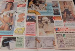 STAR DERGİSİ-STAR-5 TEMMUZ-1992-YIL:1-SAYI:38-1992-KAPAK-FOTOĞRAF-RÖPORTAJ-MAGAZİN-SOSYETE-TARİH-BELGESEL-ASTROLOJİ-LIFESTYLE-İNGİLİZLER-TÜRK-ZEKİ MÜREN-KÖRLER OKULU-BOUCHERON KOLEKSİYONU-ORMANCANLI YAYIN-ZÜRAFA DOĞUMU-SİNEMA İLAHI-GLENN FORD-İSKOÇ-TRİBÜN-İSTANBUL-KAPATMALAR-TRABANTLAR-İZMIR HILTON-MARLEYN MACHADO COPPACABANA-KATARINA WITT-1932 MODEL FORD-RECEP KÖKTÜRK-BİR İNSAN-BİR HAYAT-TAYLAND-ÇİÇEK KIZLAR-BANGKOK-WINDOWS ON THE BAY-KRAVAT İĞNELERİ-