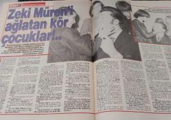 STAR DERGİSİ-STAR-5 TEMMUZ-1992-YIL:1-SAYI:38-1992-KAPAK-FOTOĞRAF-RÖPORTAJ-MAGAZİN-SOSYETE-TARİH-BELGESEL-ASTROLOJİ-LIFESTYLE-İNGİLİZLER-TÜRK-ZEKİ MÜREN-KÖRLER OKULU-BOUCHERON KOLEKSİYONU-ORMANCANLI YAYIN-ZÜRAFA DOĞUMU-SİNEMA İLAHI-GLENN FORD-İSKOÇ-TRİBÜN-İSTANBUL-KAPATMALAR-TRABANTLAR-İZMIR HILTON-MARLEYN MACHADO COPPACABANA-KATARINA WITT-1932 MODEL FORD-RECEP KÖKTÜRK-BİR İNSAN-BİR HAYAT-TAYLAND-ÇİÇEK KIZLAR-BANGKOK-WINDOWS ON THE BAY-KRAVAT İĞNELERİ-