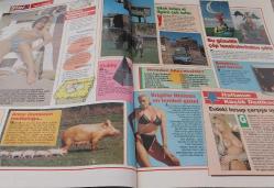 STAR DERGİSİ-STAR-19 TEMMUZ-1992-YIL:1-SAYI:40-1992-KAPAK-FOTOĞRAF-RÖPORTAJ-MAGAZİN-SOSYETE-TARİH-BELGESEL-ASTROLOJİ-LIFESTYLE-YELTSİN-KRISTOF KOLOMB-MUMYALAR MÜZESİ-TÜRKİYE-ARAŞTIRMA-İLK-DENİZALTI-OLAY-FİLM-ZEHİRLİ SARMAŞIK-DENİZ HAMAMLARI-POLİTİKACI-EN CİMRİ TURİSTLER-İNGİLİZLER-SHOREDITCH TREN İSTASYONU-BRIGITTIE NIELSEN-KAAN SOYAK-HAKAN KARAKAYA-BAŞARI-HİKAYE-MADAME TUSSAUD-LONDRA-DREV BARRYMORE-SARA GILBERT-TOM SKERLIT-LEGRADI TESTVEREK RESTAURANT-AMERİKA-İSMET PAŞA-HEYBELİ-İSMET İNÖNÜ-BODRUM MEKTUBU-GÖKÇEBEL KÖYÜ-ERKAN AYRAL- OSMAN BÖLÜKBAŞI-