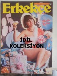 Erkekçe Aylık Aktüalite Sinema Tiyatro Müzik ve Magazin Dergisi - Ocak 1985 - Pembe Mutlu - Marilu Tolo - Çiğdem Tunç - Necdet Calp - Kur'an Das Kapital ile Savaşıyor - Avrupa'nın En Büyük Havaalanını Bir Türk Yönetiyor - 1984'ün Bir Numaraları - Uçtu Uçtu... - İşte Sony'nin Babası - Test - - Masal Kız - Aziz Nesin - Aşk Neyledi Sübyanı?  - Dırdırcı Kadınları Ne Yapmalı? - Kısırlık Tedavi Edilebilir - Aerobik - John Barrybore - Düşman Kardeşler - Sihirli İksir - - Çiğdem Tunç -  - Neşeli Fıkralar - Düşünelim, Eğlenelim - Ayın Takvimi: Lory Del Santo - Pembe Mutlu Posteri fotoğraf ve haberi