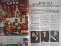 Erkekçe Aylık Aktüalite Sinema Tiyatro Müzik ve Magazin Dergisi - Ocak 1985 - Pembe Mutlu - Marilu Tolo - Çiğdem Tunç - Necdet Calp - Kur'an Das Kapital ile Savaşıyor - Avrupa'nın En Büyük Havaalanını Bir Türk Yönetiyor - 1984'ün Bir Numaraları - Uçtu Uçtu... - İşte Sony'nin Babası - Test - - Masal Kız - Aziz Nesin - Aşk Neyledi Sübyanı?  - Dırdırcı Kadınları Ne Yapmalı? - Kısırlık Tedavi Edilebilir - Aerobik - John Barrybore - Düşman Kardeşler - Sihirli İksir - - Çiğdem Tunç -  - Neşeli Fıkralar - Düşünelim, Eğlenelim - Ayın Takvimi: Lory Del Santo - Pembe Mutlu Posteri fotoğraf ve haberi