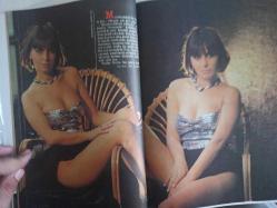 Erkekçe Aylık Aktüalite Sinema Tiyatro Müzik ve Magazin Dergisi - Ocak 1985 - Pembe Mutlu - Marilu Tolo - Çiğdem Tunç - Necdet Calp - Kur'an Das Kapital ile Savaşıyor - Avrupa'nın En Büyük Havaalanını Bir Türk Yönetiyor - 1984'ün Bir Numaraları - Uçtu Uçtu... - İşte Sony'nin Babası - Test - - Masal Kız - Aziz Nesin - Aşk Neyledi Sübyanı?  - Dırdırcı Kadınları Ne Yapmalı? - Kısırlık Tedavi Edilebilir - Aerobik - John Barrybore - Düşman Kardeşler - Sihirli İksir - - Çiğdem Tunç -  - Neşeli Fıkralar - Düşünelim, Eğlenelim - Ayın Takvimi: Lory Del Santo - Pembe Mutlu Posteri fotoğraf ve haberi