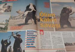 STAR DERGİSİ-STAR-12 TEMMUZ-1992-YIL:1-SAYI:39-1992-KAPAK-FOTOĞRAF-RÖPORTAJ-MAGAZİN-SOSYETE-TARİH-BELGESEL-ASTROLOJİ-LIFESTYLE-KLASİK OTOLOR-İSTANBUL-SHOW-ÖLÜM KALIM SAVAŞI-GENETİKÇİLER-İSMET PAŞA-DERS-İSMET İNÖNÜ-SAMURAI-İŞ ADAMLARI-ERKEK GİBİ KADINLAR-TEST-KISKANÇ MISINIZ?-HAFTANIN DEDİKODUSU-EVITA PASOS-RESSAM-GARRY CHRISTIE-ÇILGIN KRALİÇE-GÜNEŞLE DÖNEN EV-ANTİKA ARABALAR-ZİYA ULUER-JAPONYA-TOSHO-GU FESTİVALİ-BUDAPEŞTE-MARGITKERT RESTAURANT-AYI-KÖPEK-DÖVÜŞ-PAKİSTAN-
