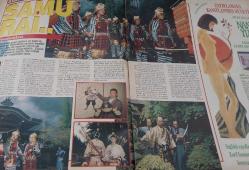 STAR DERGİSİ-STAR-12 TEMMUZ-1992-YIL:1-SAYI:39-1992-KAPAK-FOTOĞRAF-RÖPORTAJ-MAGAZİN-SOSYETE-TARİH-BELGESEL-ASTROLOJİ-LIFESTYLE-KLASİK OTOLOR-İSTANBUL-SHOW-ÖLÜM KALIM SAVAŞI-GENETİKÇİLER-İSMET PAŞA-DERS-İSMET İNÖNÜ-SAMURAI-İŞ ADAMLARI-ERKEK GİBİ KADINLAR-TEST-KISKANÇ MISINIZ?-HAFTANIN DEDİKODUSU-EVITA PASOS-RESSAM-GARRY CHRISTIE-ÇILGIN KRALİÇE-GÜNEŞLE DÖNEN EV-ANTİKA ARABALAR-ZİYA ULUER-JAPONYA-TOSHO-GU FESTİVALİ-BUDAPEŞTE-MARGITKERT RESTAURANT-AYI-KÖPEK-DÖVÜŞ-PAKİSTAN-