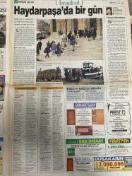 SABAH İSTANBUL GAZETESİ -16 Aralık 1997 -Erdal Bilallar-Ramazan yazgan-Filiz Güler-Ahmet Bahadırlı-her kavşağı bir galip-boğaz gören ev ateş pahası-Yılmaz Özdil-Yalçınlar albüm-Gedik motorlu araçlar-eczaneler-Pimapen-Swiss Otel’de World clock-the Marmara’da yılbaşı-haydarpaşa’da bir gün-kenan erçetin göz liman lokantası--önemli telefonlar--rezervasyon-Mehmet sarışın-Orkapsan-Cihan Ünal—Berna Laçin-Cem davran—Esra Akkaya— Cem Yılmaz- Şenol Baştakar-